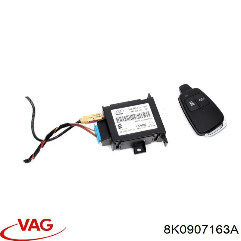 Купить 8K0907163A VAG Модуль управления (ЭБУ) полным приводом