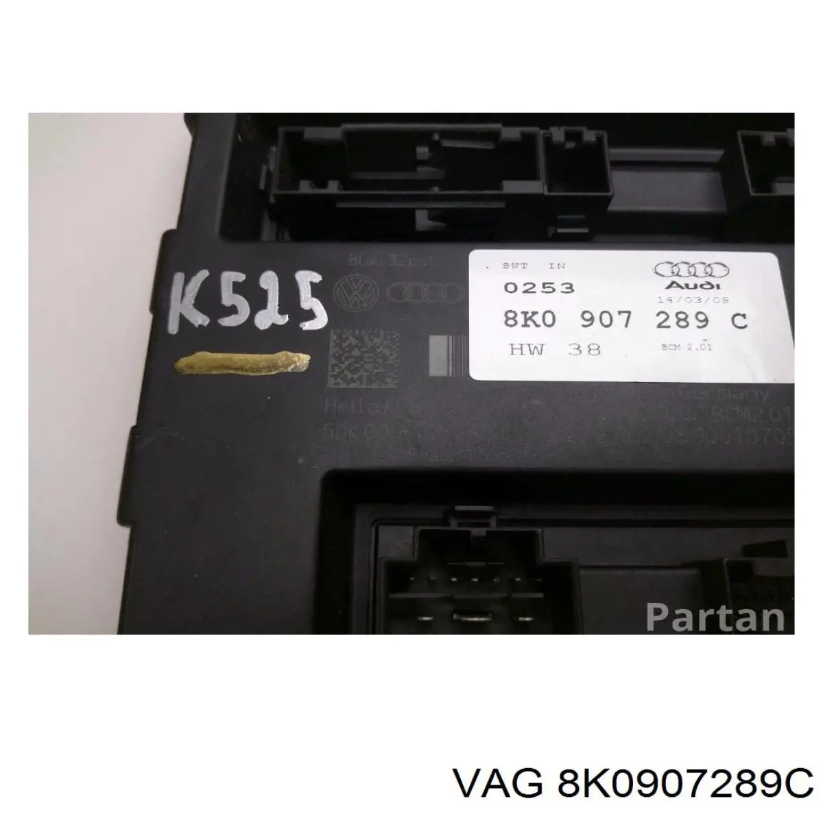8K0907289C VAG 