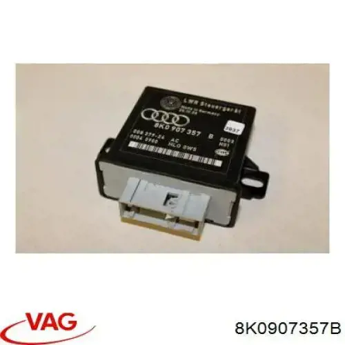 Кнопка (регулятор) корректора фар 8K0907357D VAG