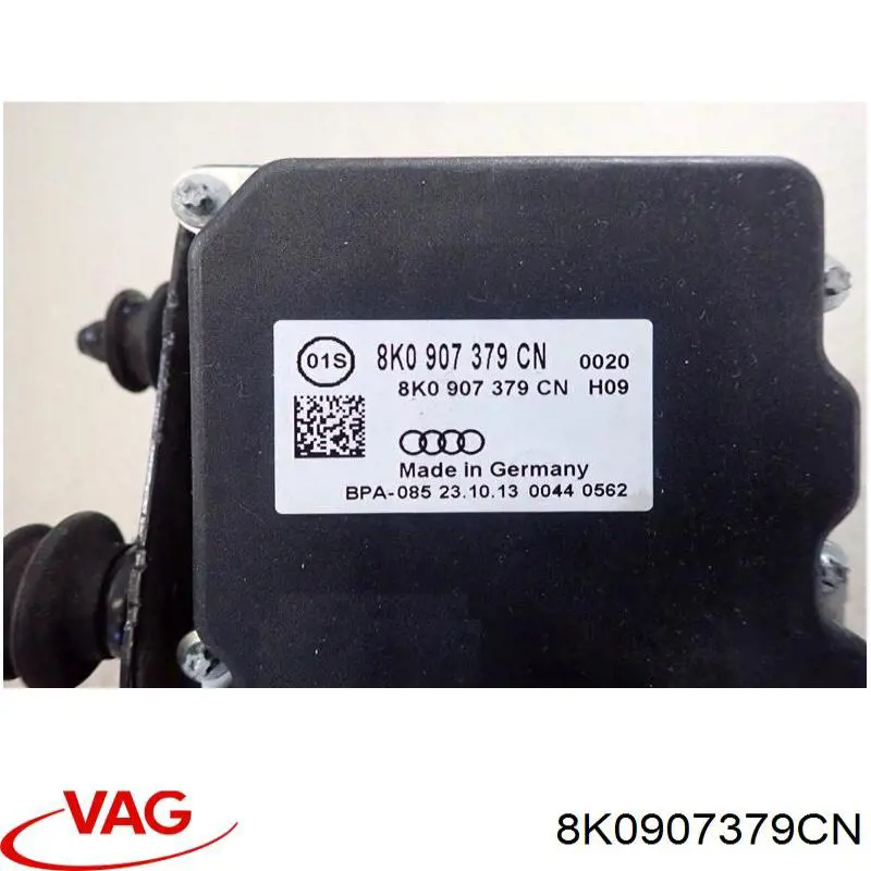 Гидроблок АБС VAG 8K0907379CN цена, от 126.84 USD