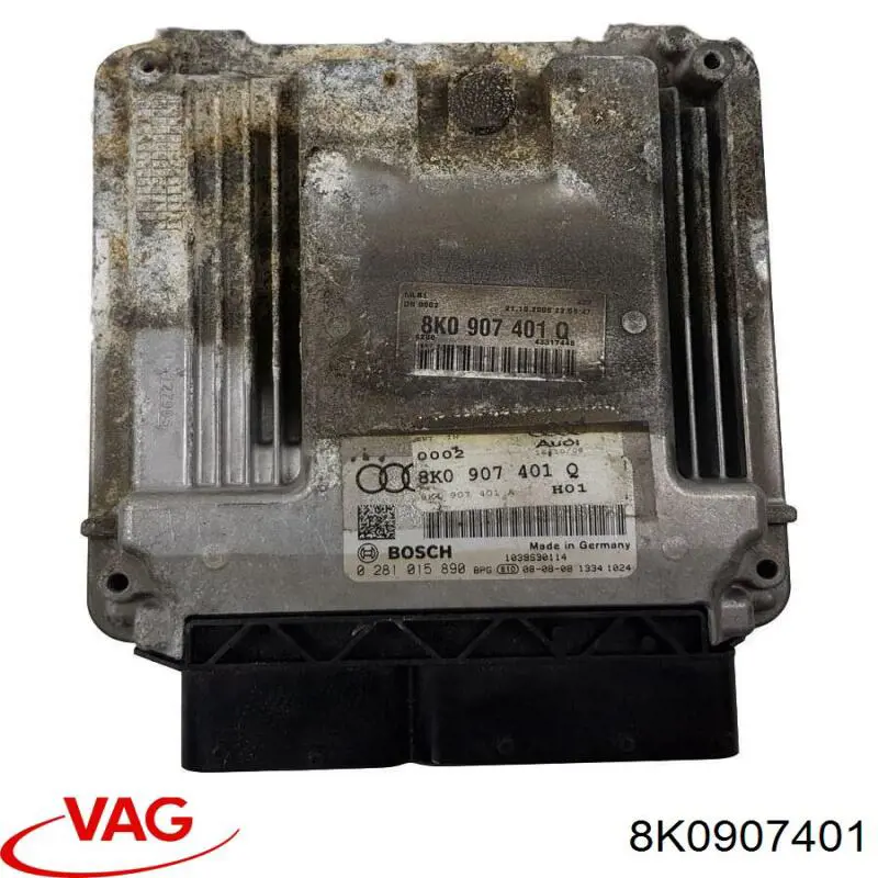 8K0990990C VAG módulo de direção (centralina eletrônica de motor)