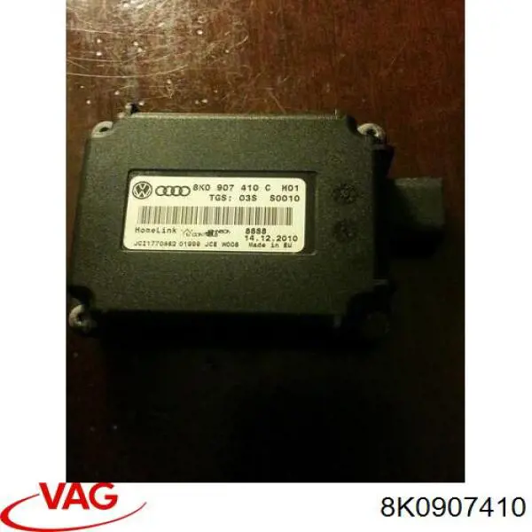 Купить 8K0907410 VAG Блок управления системой открывания ворот гаража