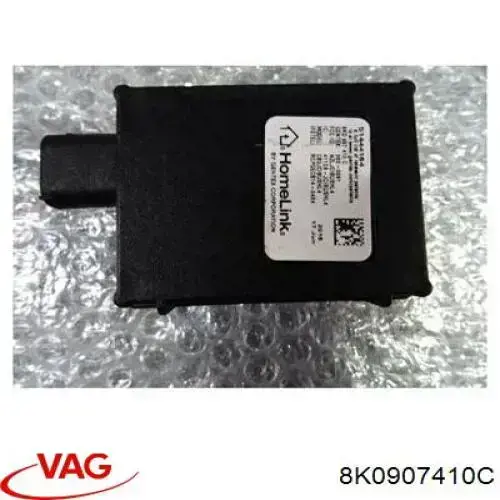 Купить 8K0907410C VAG Блок управления системой открывания ворот гаража