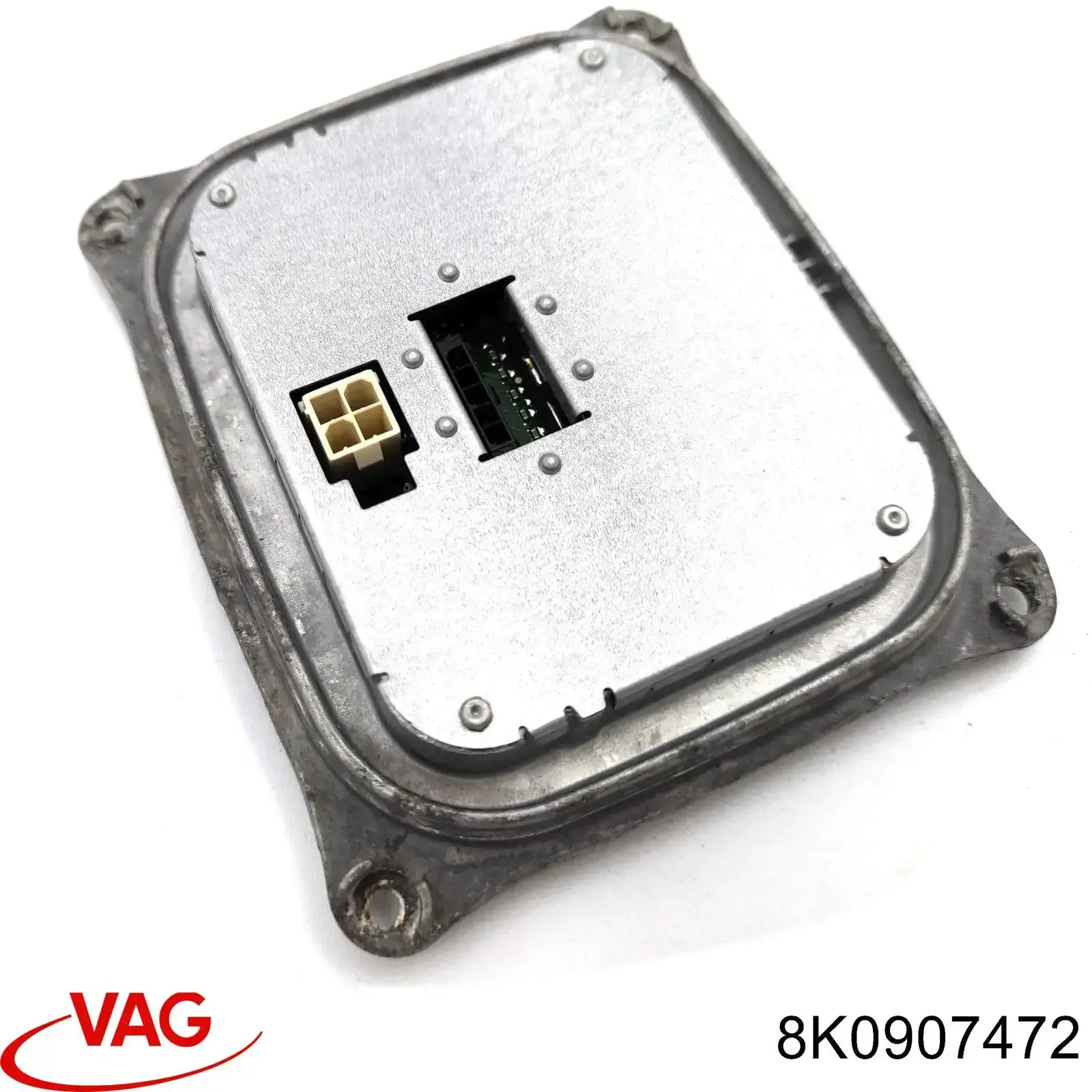 Модуль управления (ЭБУ) светом фар 8K0907472 VAG