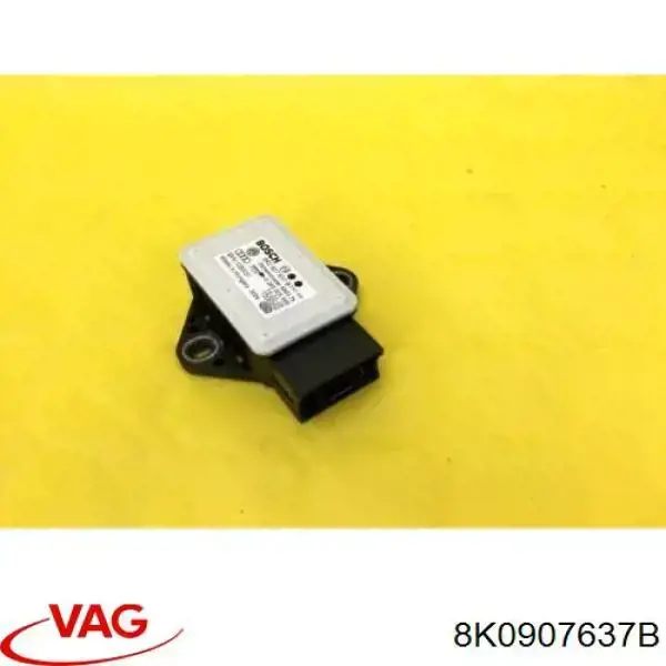 Датчик поперечного ускорения (ESP) VAG 8K0907637B цена, от 6.27 USD