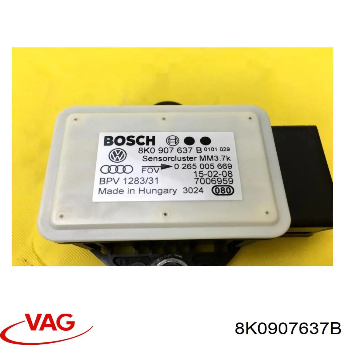 Купить 8K0907637B VAG Датчик курсовой устойчивости