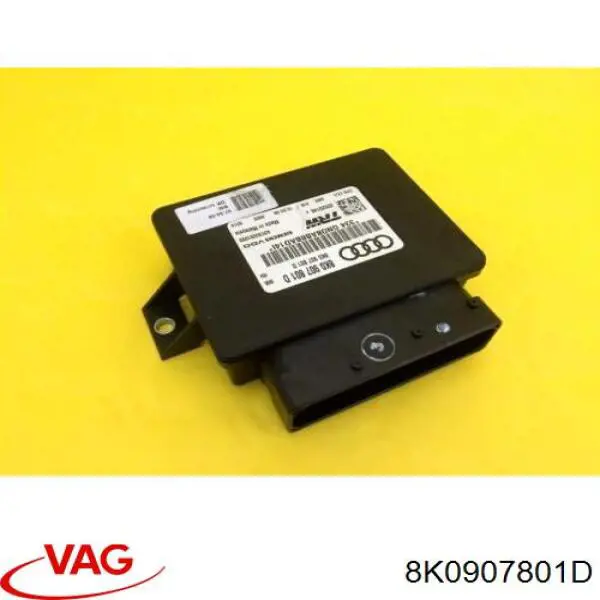 8K0907801D VAG блок управления (модуль электромеханического стояночного тормоза)