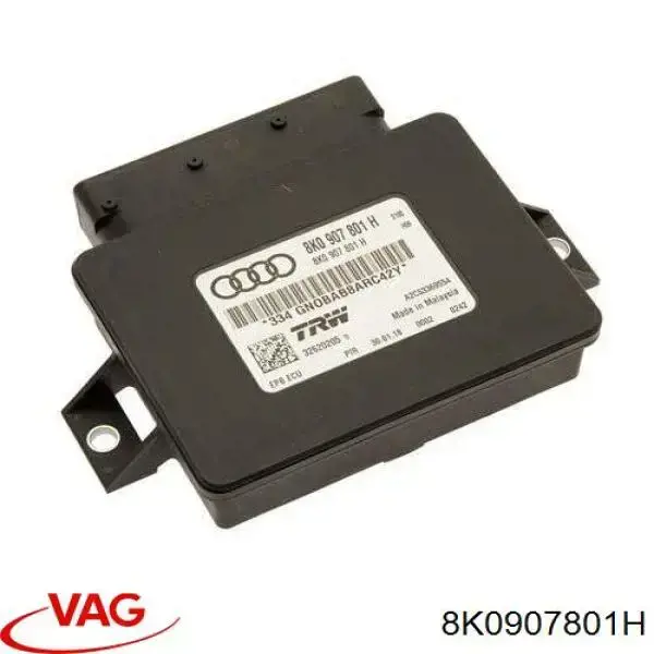 Купить 8K0907801H VAG Блок управления стояночного тормоза