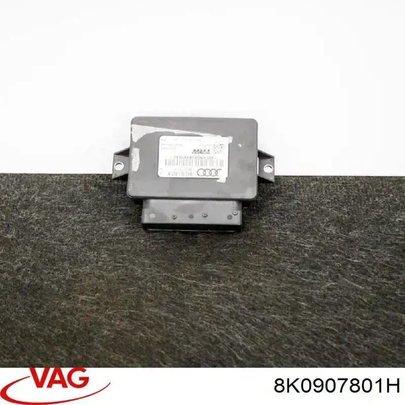 8K0907801H VAG Модуль управления стояночного тормоза