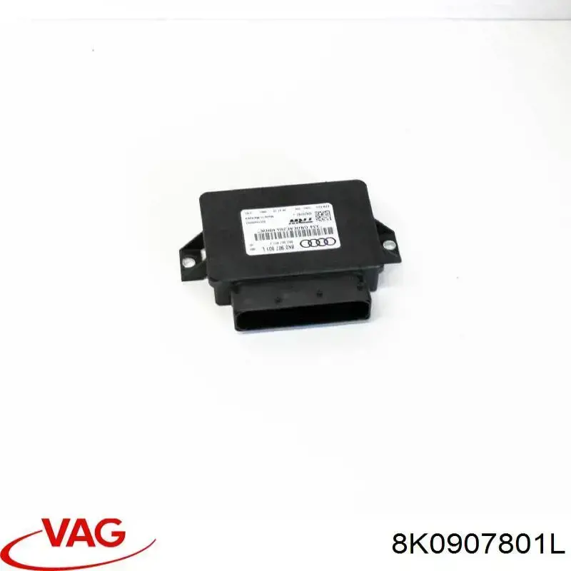 Блок управления стояночного тормоза 8K0907801L VAG