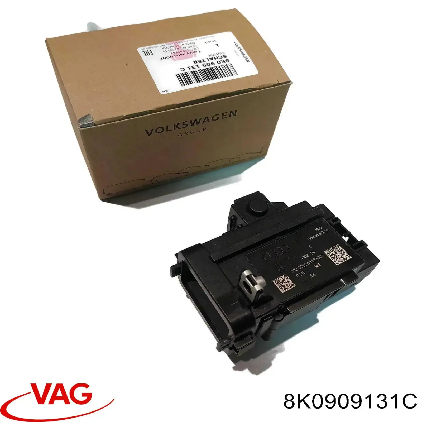 Купить 8K0909131C VAG Замок зажигания