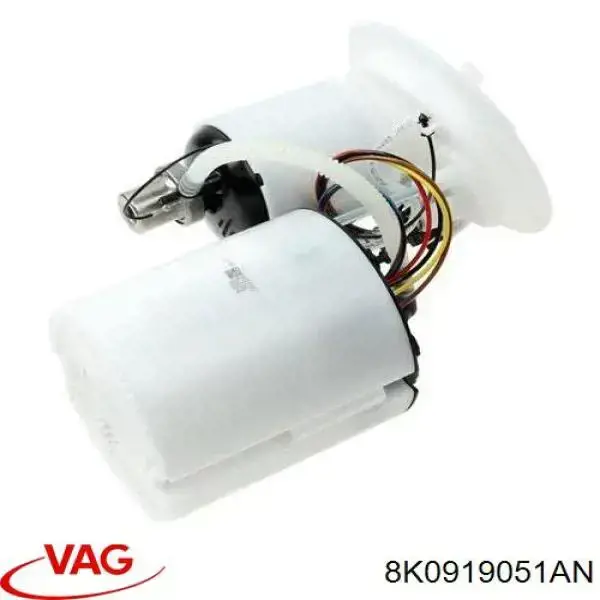 Купить 8K0919051AN VAG Модуль топливного насоса