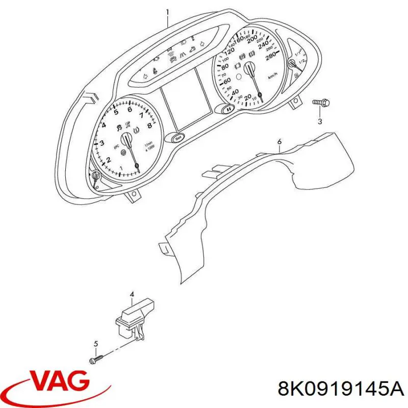  8K0919145A VAG