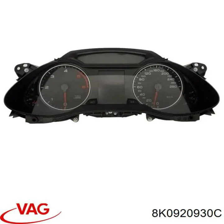 Приборная доска (щиток приборов) VAG 8K0920930C цена, от 79.82 USD
