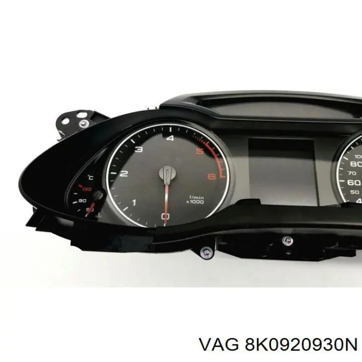Приборная доска (щиток приборов) VAG 8K0920930N цена, от 75.64 USD