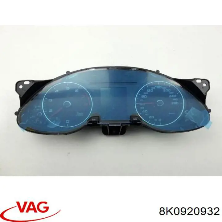 Приборная доска (щиток приборов) VAG 8K0920932 цена, от 126.98 USD
