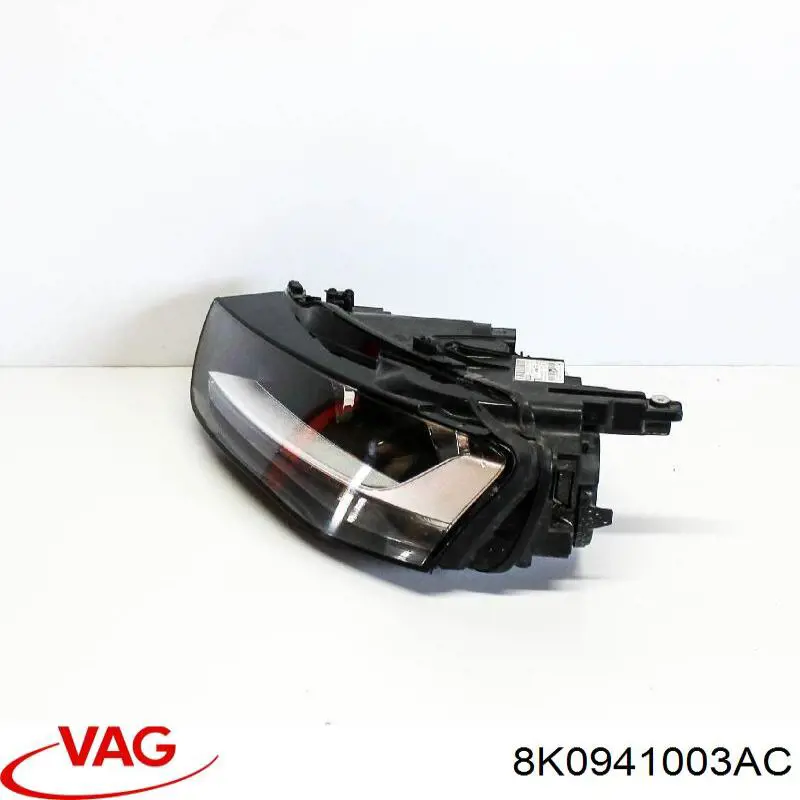 Фара левая VAG 8K0941003AC цена, от 3.95 USD