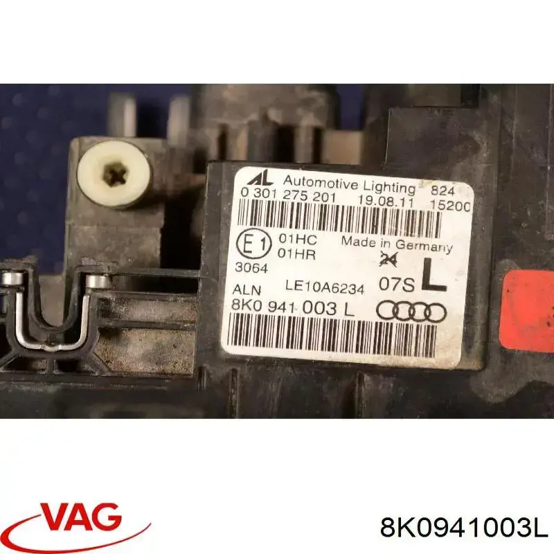 Купить 8K0941003L VAG Фара левая передняя