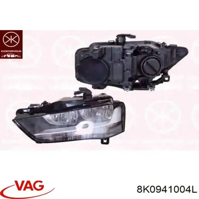 Правая блок фара VAG 8K0941004L цена, от 180.17 USD