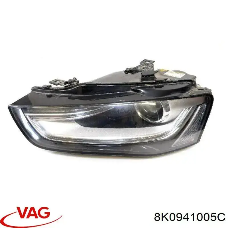 8K0941005C VAG Копус фары  левой