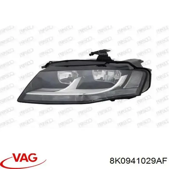 Фара левая VAG 8K0941029AF цена, от 188.67 USD