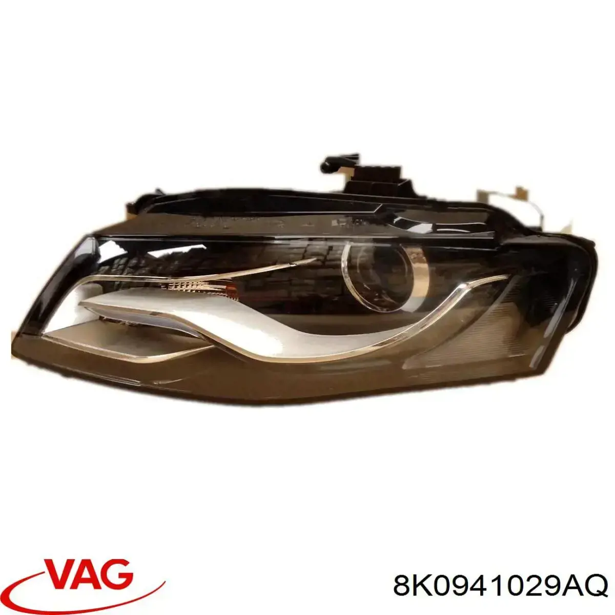 Фара левая VAG 8K0941029AQ цена, от 527.77 USD