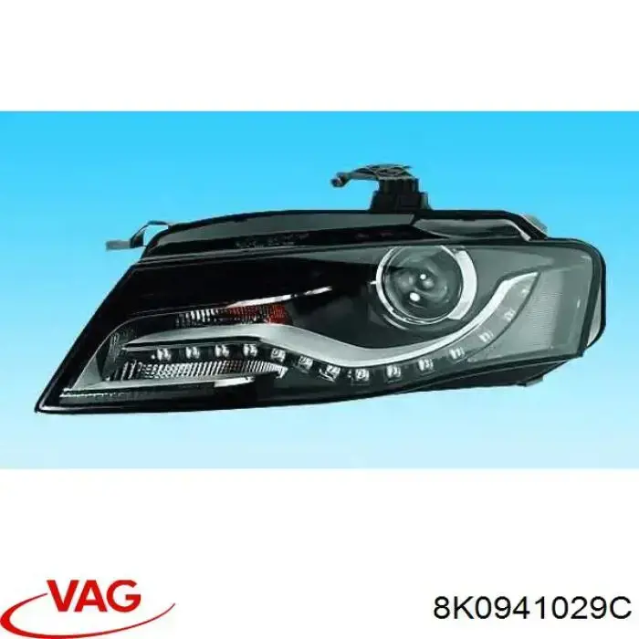 Купить 8K0941029C VAG Фара левая передняя