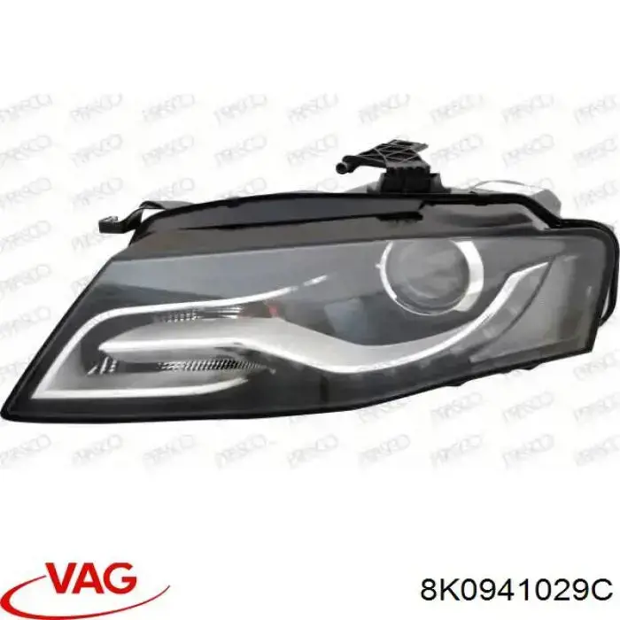 Левая фара 0301240271 VAG