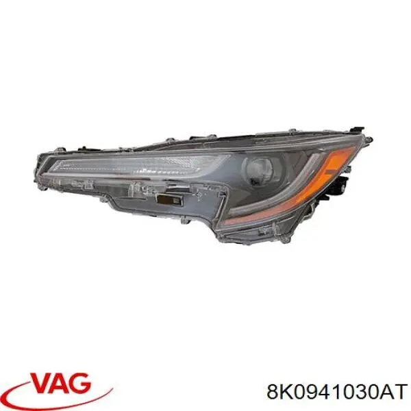 8K0941030S VAG Фара передняя правая