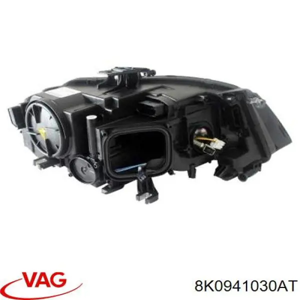 Правая фара 8K0941030S VAG