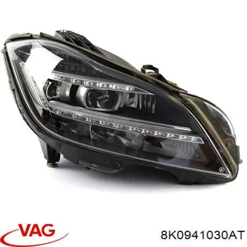 Фара правая VAG 8K0941030S