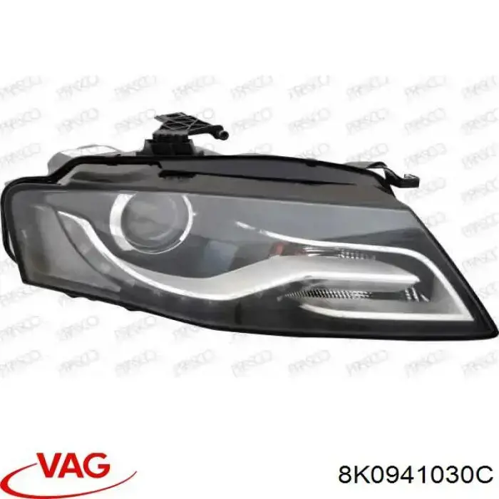 Правая блок фара VAG 8K0941030C цена, от 278.91 USD