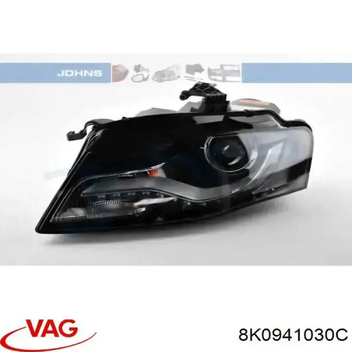 Купить 8K0941030C VAG Фара основная правая