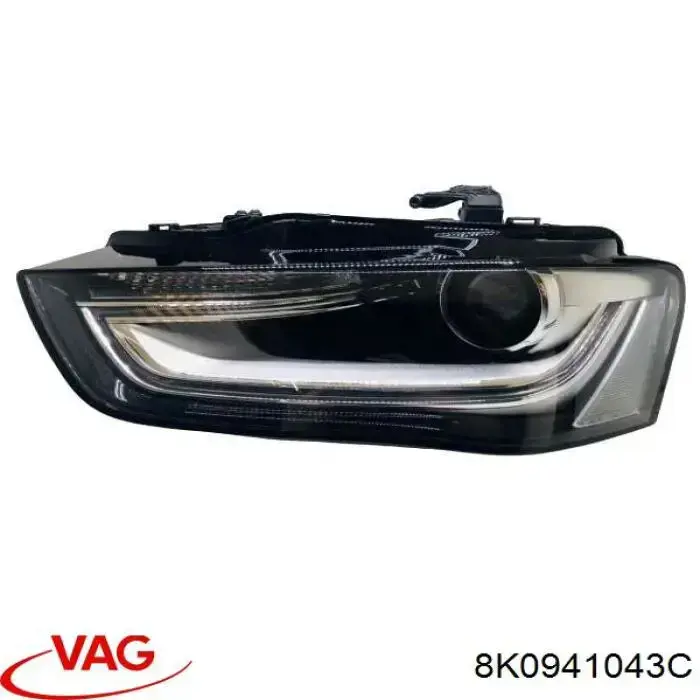Купить 8K0941043C VAG Фара левая передняя