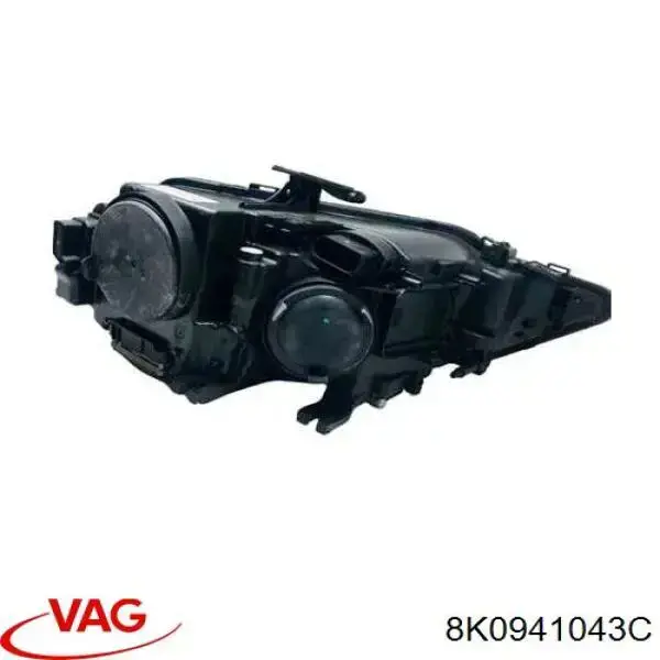 Фара левая VAG 8K0941043C цена, от 466.20 USD