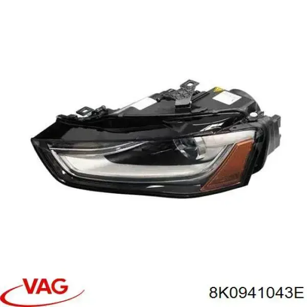 Фара левая VAG 8K0941005B цена, от 637.70 USD