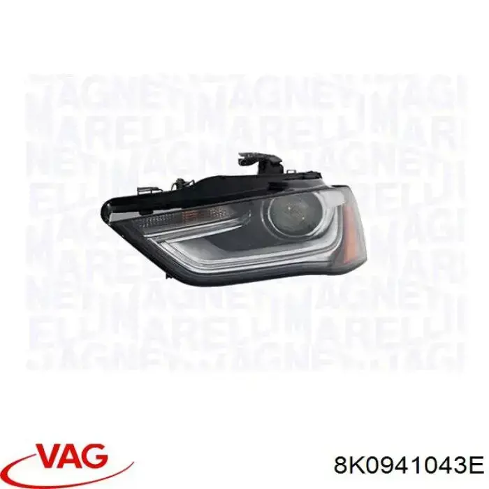 Купить 8K0941005B VAG Фара левая передняя