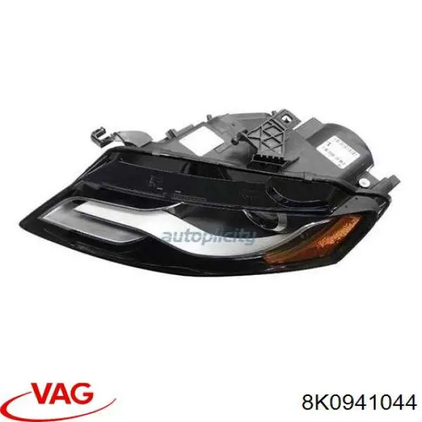 Правая блок фара VAG 8K0941044 цена, от 373.47 USD