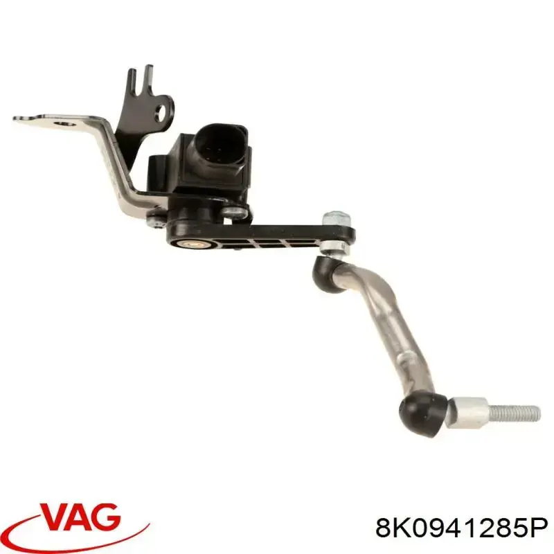 Купить 8K0941285P VAG Датчик уровня положения кузова передний левый