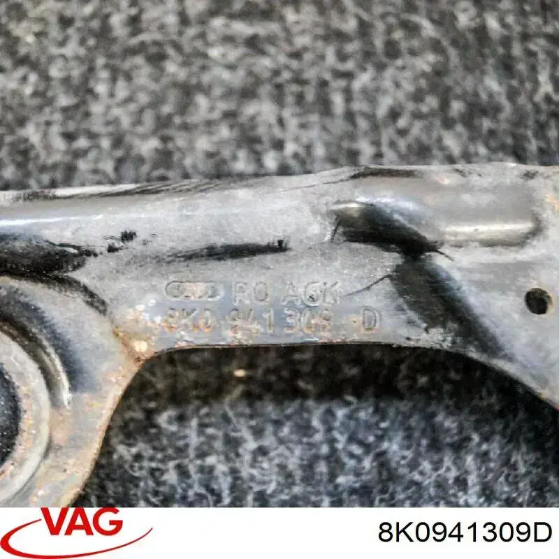 Датчик уровня положения кузова задний левый 8K0941309D VAG