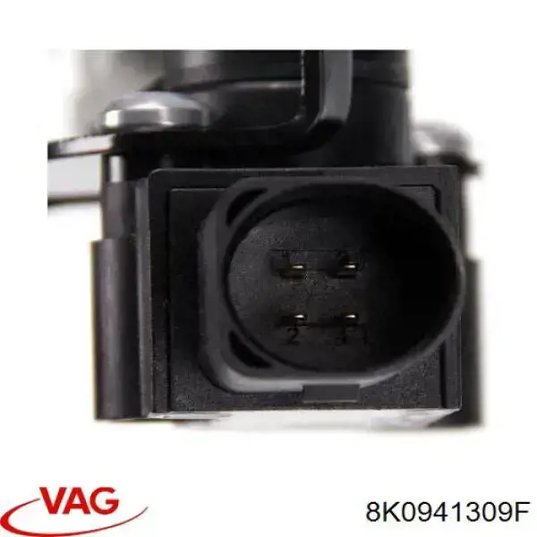 8K0941309F VAG sensor traseiro esquerdo do nível de posição de carroçaria