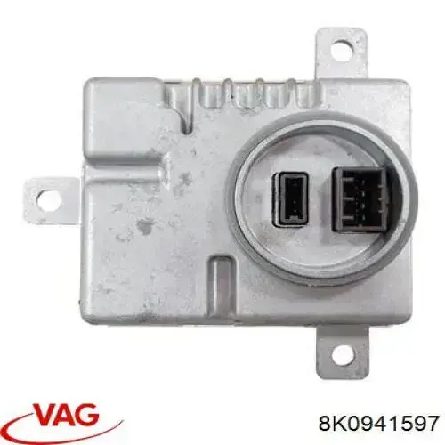 Ксенон, блок управления VAG 8K0941597 цена, от 30.41 USD