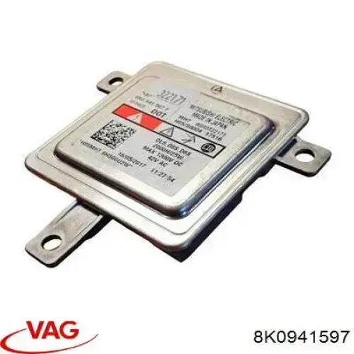 Купить 8K0941597 VAG Блоки управления