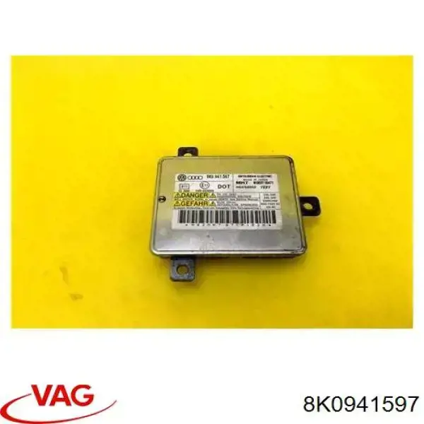 Ксенон, блок управления 8K0941597 VAG