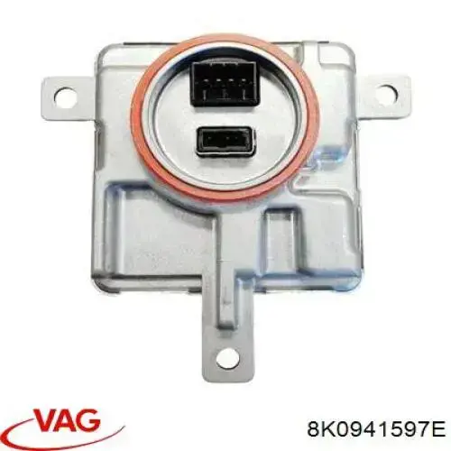 Xenon, unidad control 8K0941597E VAG/Audi