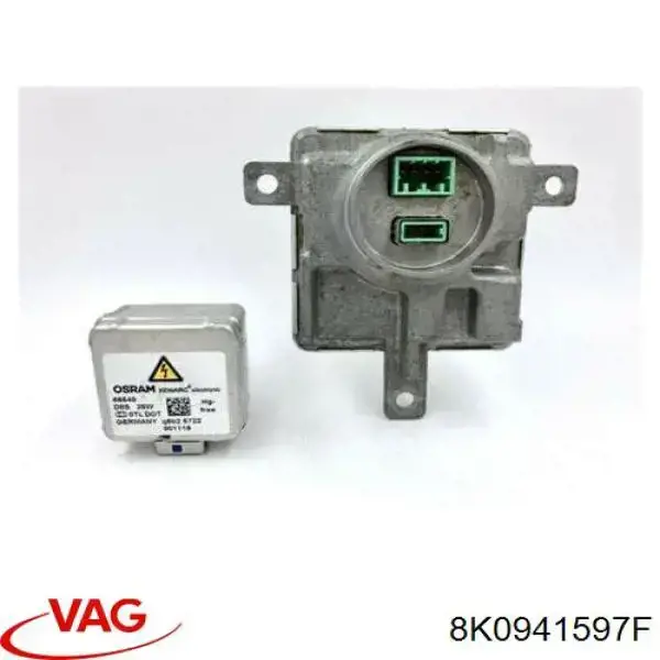 Модуль управления (ЭБУ) адаптивного освещения VAG 8K0941597F цена, от 43.39 USD