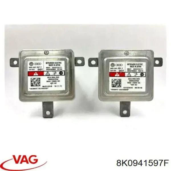 Купить 8K0941597F VAG Модуль управления (ЭБУ) адаптивного освещения