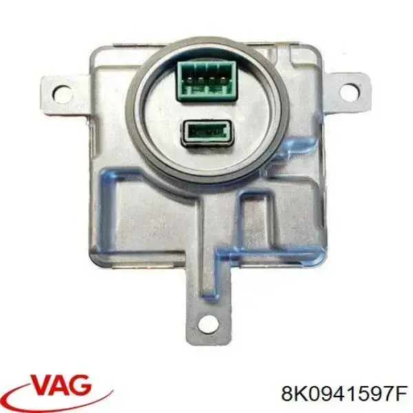 Модуль управления (ЭБУ) адаптивного освещения VAG 8K0941597F цена, от 43.39 USD