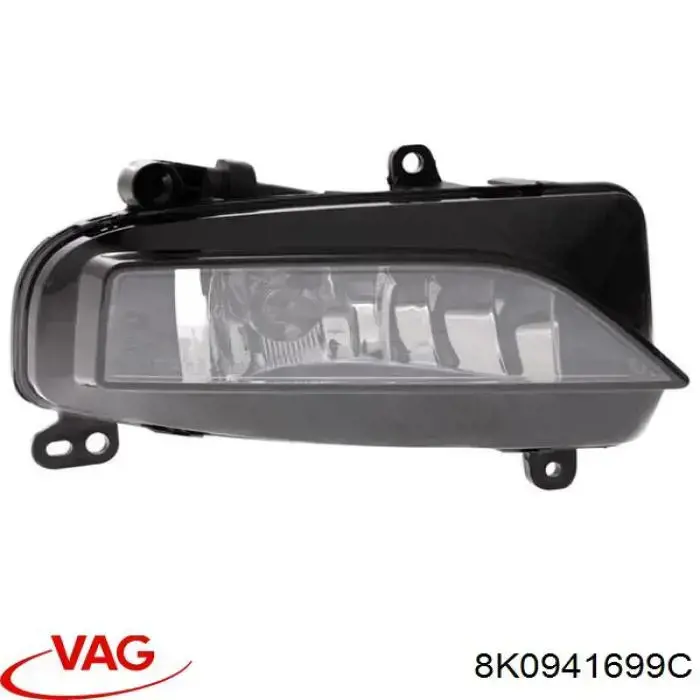 Фара противотуманная, левая VAG 8K0941699C цена, от 35.31 USD