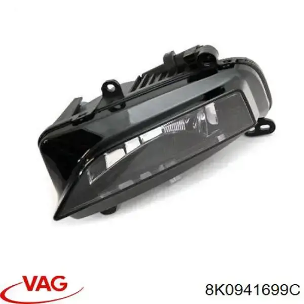 Фара противотуманная, левая Depo/Loro/Abakus FP1215H3E цена, от 39.17 USD